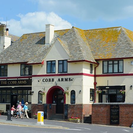 Hotel Cobb Arms Lyme Regis Esterno foto