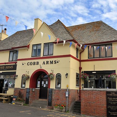 Hotel Cobb Arms Lyme Regis Esterno foto