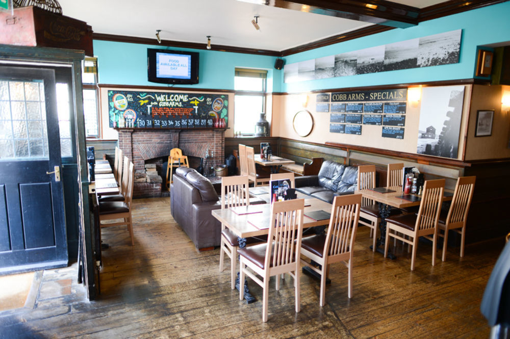 Hotel Cobb Arms Lyme Regis Esterno foto
