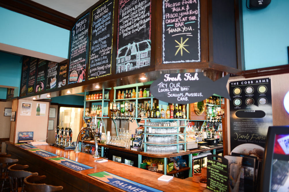 Hotel Cobb Arms Lyme Regis Esterno foto