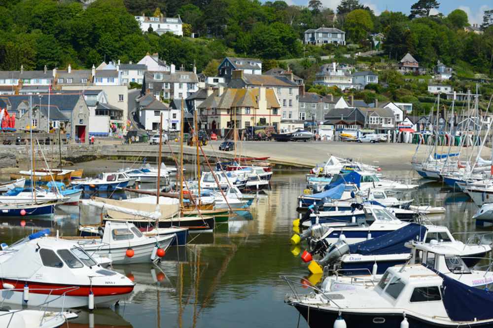 Hotel Cobb Arms Lyme Regis Esterno foto