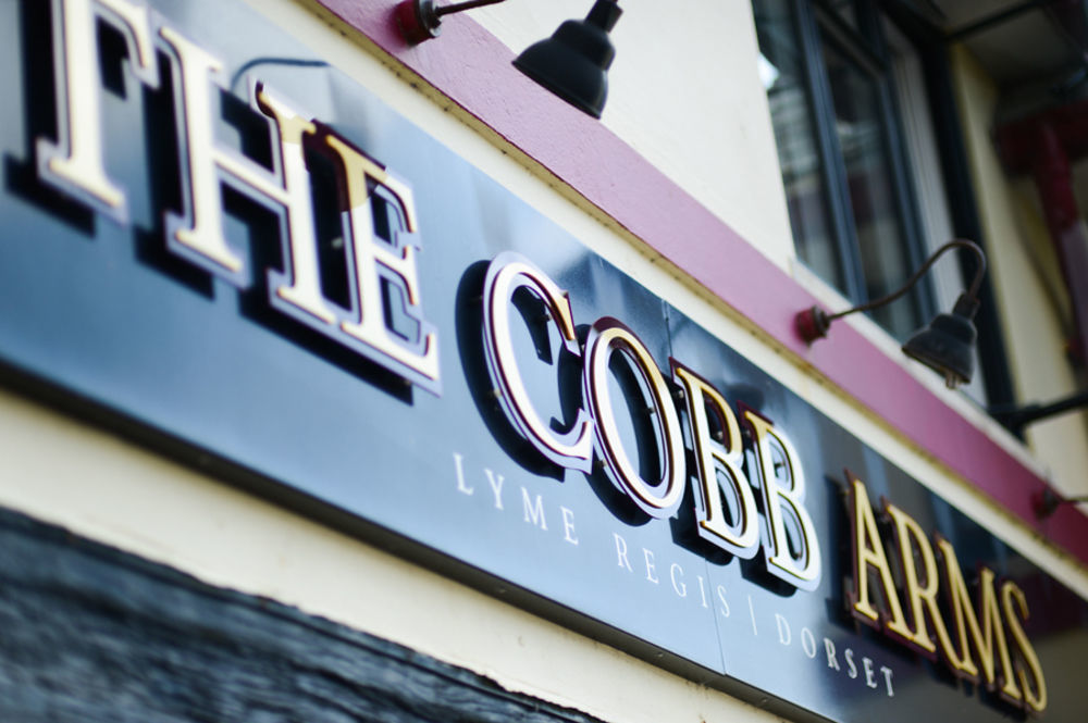 Hotel Cobb Arms Lyme Regis Esterno foto